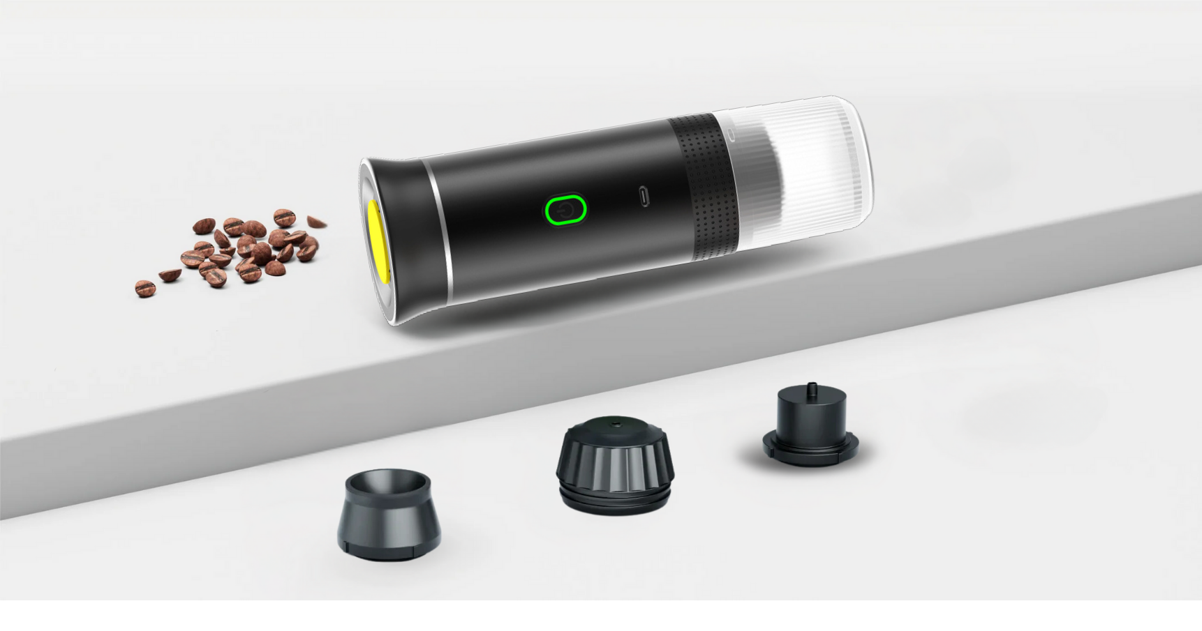 Nano Portable Espresso Machine - GoBrewly