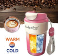 Stainless Steel Travel Coffee Mug with Temperature Display 我的商店