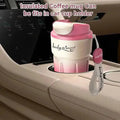 Stainless Steel Travel Coffee Mug with Temperature Display 我的商店