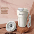 Stainless Steel Travel Coffee Mug with Temperature Display 我的商店